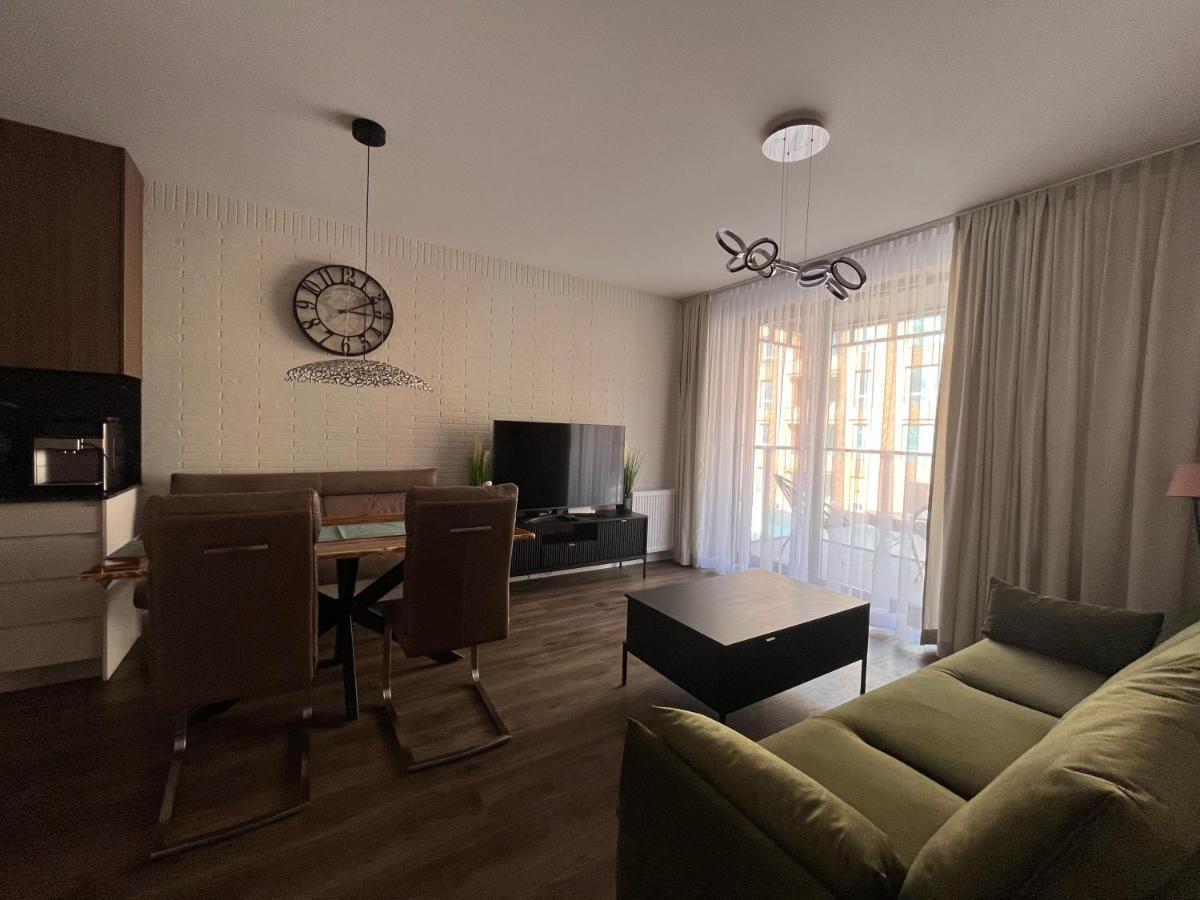 Nowy Apartament - Centrum Gdanska Eksteriør bilde