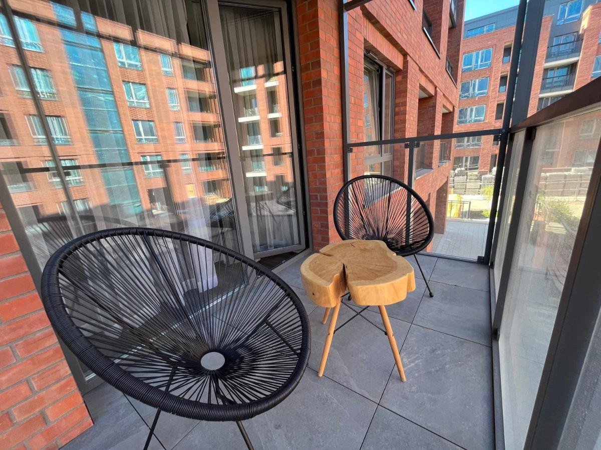 Nowy Apartament - Centrum Gdanska Eksteriør bilde