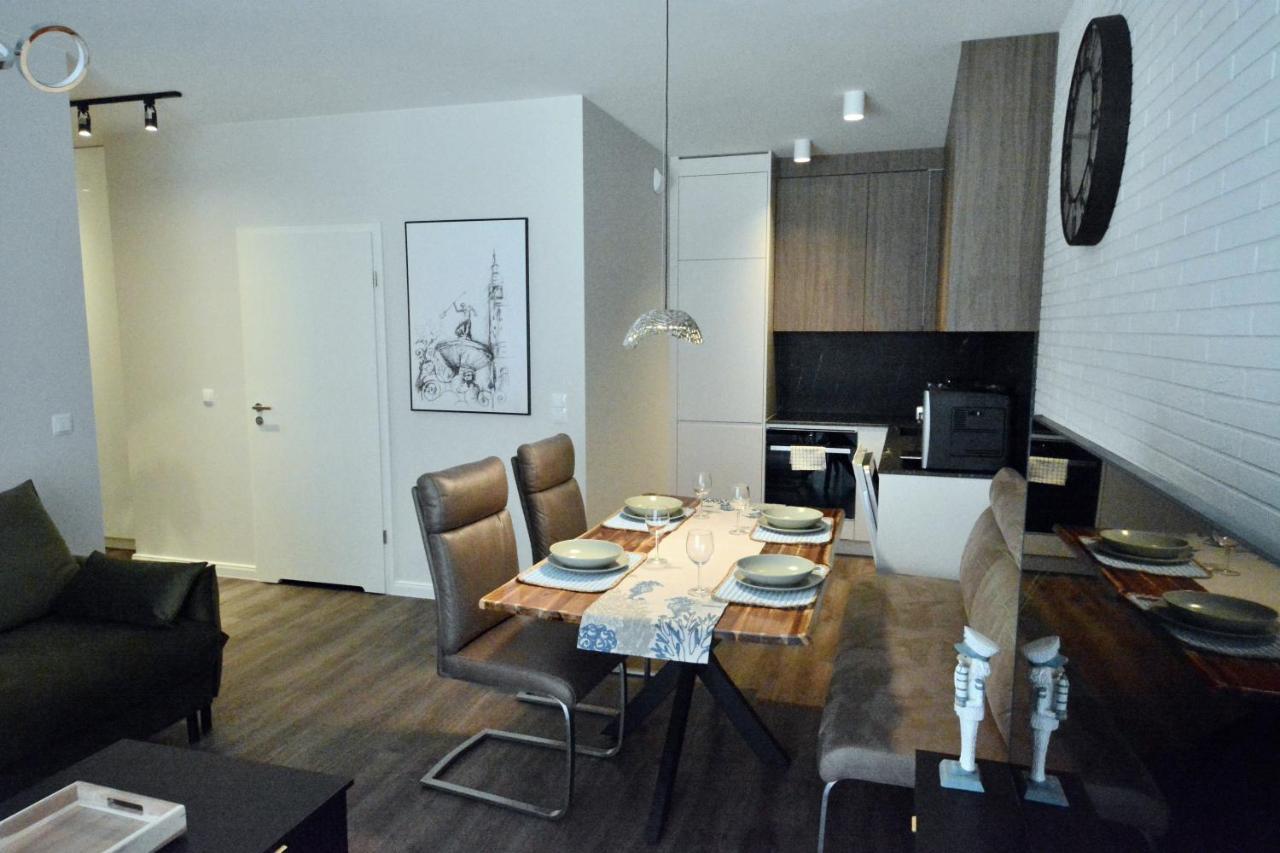 Nowy Apartament - Centrum Gdanska Eksteriør bilde